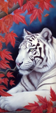 Tiger 5d Diy Diamond Painting Diamant Malerei Set MJ1216