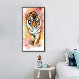 Tiger 5d Diy Diamond Painting Diamant Malerei Set MJ1220