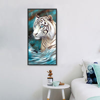 Tiger 5d Diy Diamond Painting Diamant Malerei Set MJ1221