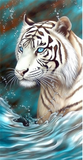 Tiger 5d Diy Diamond Painting Diamant Malerei Set MJ1221