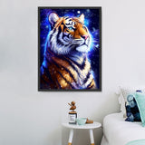 Tiger 5d Diy Diamond Painting Diamant Malerei Set MJ1240