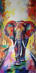 Elefant 5d Diy Diamond Painting Diamant Malerei Set MJ1311