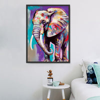 Elefant 5d Diy Diamond Painting Diamant Malerei Set MJ1347