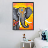 Elefant 5d Diy Diamond Painting Diamant Malerei Set MJ1348