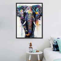 Elefant 5d Diy Diamond Painting Diamant Malerei Set MJ1354