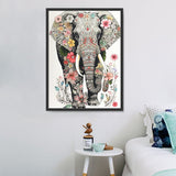 Elefant 5d Diy Diamond Painting Diamant Malerei Set MJ1355