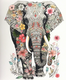 Elefant 5d Diy Diamond Painting Diamant Malerei Set MJ1355