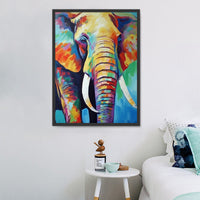 Elefant 5d Diy Diamond Painting Diamant Malerei Set MJ1360