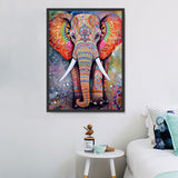 Elefant 5d Diy Diamond Painting Diamant Malerei Set MJ1370