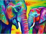 Elefant 5d Diy Diamond Painting Diamant Malerei Set MJ1384