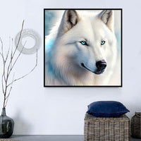 Wolf 5d Diy Diamond Painting Diamant Malerei Set MJ1407