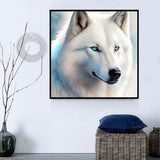 Wolf 5d Diy Diamond Painting Diamant Malerei Set MJ1407