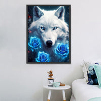 Wolf 5d Diy Diamond Painting Diamant Malerei Set MJ1423