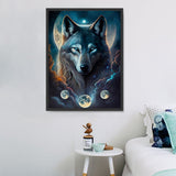 Wolf 5d Diy Diamond Painting Diamant Malerei Set MJ1429