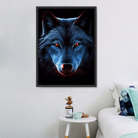 Wolf 5d Diy Diamond Painting Diamant Malerei Set MJ1438