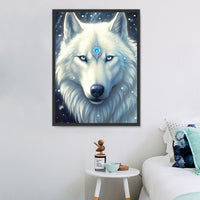Wolf 5d Diy Diamond Painting Diamant Malerei Set MJ1448