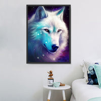 Wolf 5d Diy Diamond Painting Diamant Malerei Set MJ1450