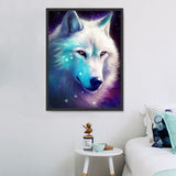 Wolf 5d Diy Diamond Painting Diamant Malerei Set MJ1450