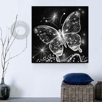 Schmetterling 5d Diy Diamond Painting Diamant Malerei Set MJ1503