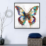 Schmetterling 5d Diy Diamond Painting Diamant Malerei Set MJ1504