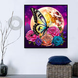 Schmetterling 5d Diy Diamond Painting Diamant Malerei Set MJ1507