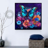 Schmetterling 5d Diy Diamond Painting Diamant Malerei Set MJ1509