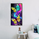 Schmetterling 5d Diy Diamond Painting Diamant Malerei Set MJ1521