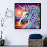 Einhorn 5d Diy Diamond Painting Diamant Malerei Set MJ1644