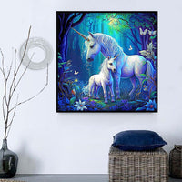 Einhorn 5d Diy Diamond Painting Diamant Malerei Set MJ1650