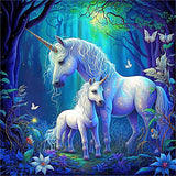 Einhorn 5d Diy Diamond Painting Diamant Malerei Set MJ1650