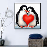 Pinguin 5d Diy Diamond Painting Diamant Malerei Set MJ1881