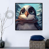 Pinguin 5d Diy Diamond Painting Diamant Malerei Set MJ1887