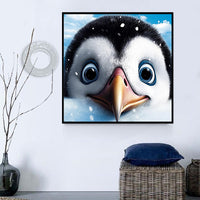 Pinguin 5d Diy Diamond Painting Diamant Malerei Set MJ1888