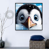 Pinguin 5d Diy Diamond Painting Diamant Malerei Set MJ1888