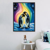 Pinguin 5d Diy Diamond Painting Diamant Malerei Set MJ1889