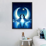 Pinguin 5d Diy Diamond Painting Diamant Malerei Set MJ1896