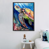 Schildkröte 5d Diy Diamond Painting Diamant Malerei Set MJ1984