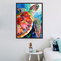 Schildkröte 5d Diy Diamond Painting Diamant Malerei Set MJ1990