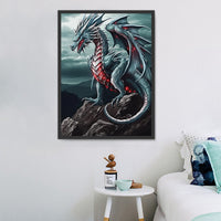 Drachen 5d Diy Diamond Painting Diamant Malerei Set MJ2124