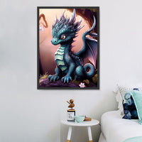 Drachen 5d Diy Diamond Painting Diamant Malerei Set MJ2136