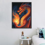 Drachen 5d Diy Diamond Painting Diamant Malerei Set MJ2140