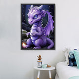 Drachen 5d Diy Diamond Painting Diamant Malerei Set MJ2147