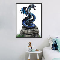 Drachen 5d Diy Diamond Painting Diamant Malerei Set MJ2150