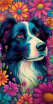Hund 5d Diy Diamond Painting Diamant Malerei Set MJ9049