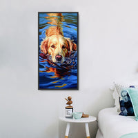 Hund 5d Diy Diamond Painting Diamant Malerei Set MJ9050