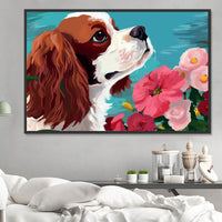 Hund 5d Diy Diamond Painting Diamant Malerei Set MJ9058