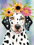 Hund 5d Diy Diamond Painting Diamant Malerei Set MJ9106