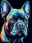 Hund 5d Diy Diamond Painting Diamant Malerei Set MJ9113