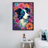 Hund 5d Diy Diamond Painting Diamant Malerei Set MJ9119