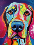 Hund 5d Diy Diamond Painting Diamant Malerei Set MJ9124